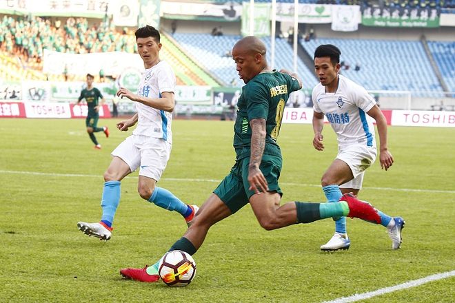 杭州绿城客场告捷，球队整体表现获得认可