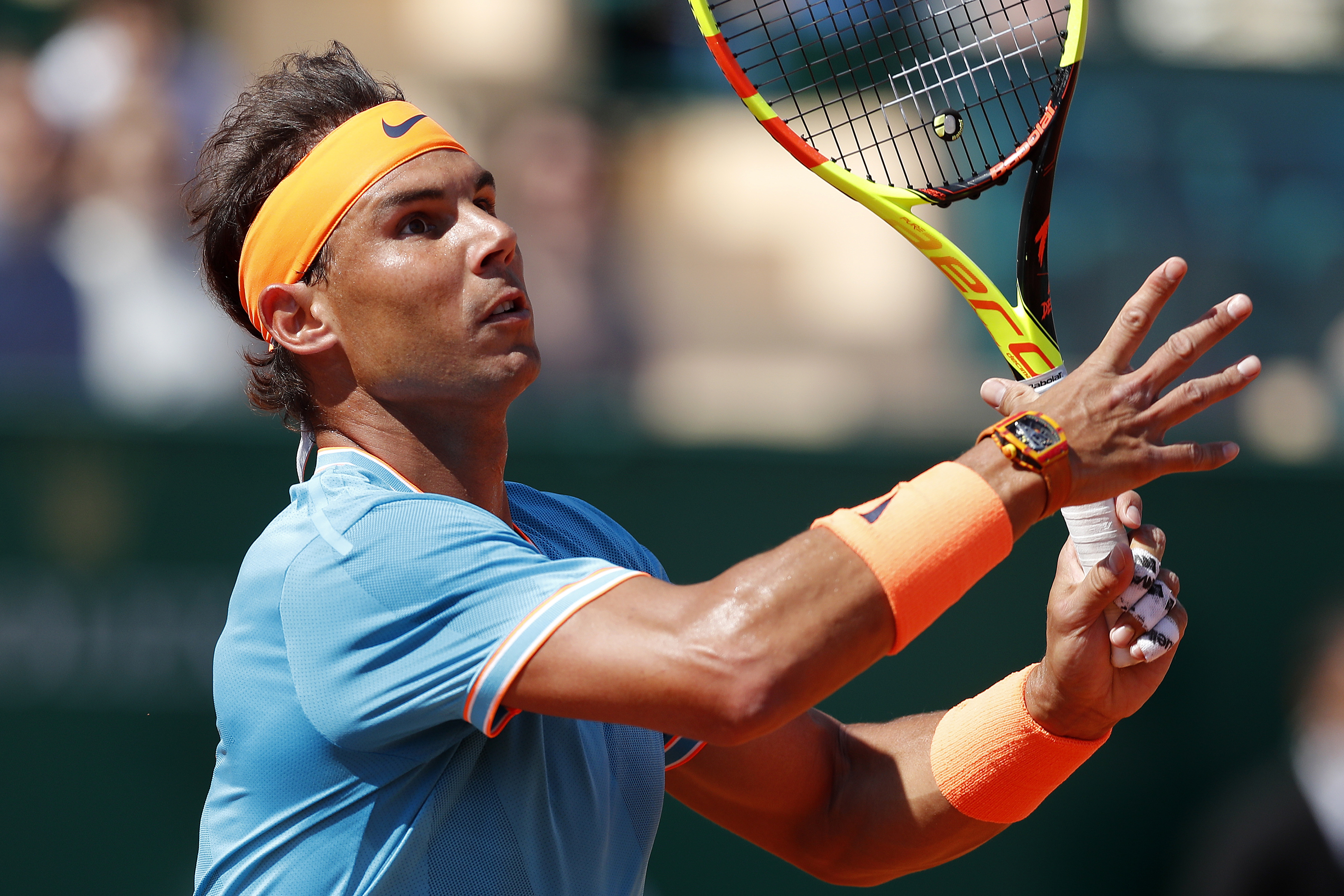 西班牙网球队绝杀日本网球队，纳达尔绝境逆转