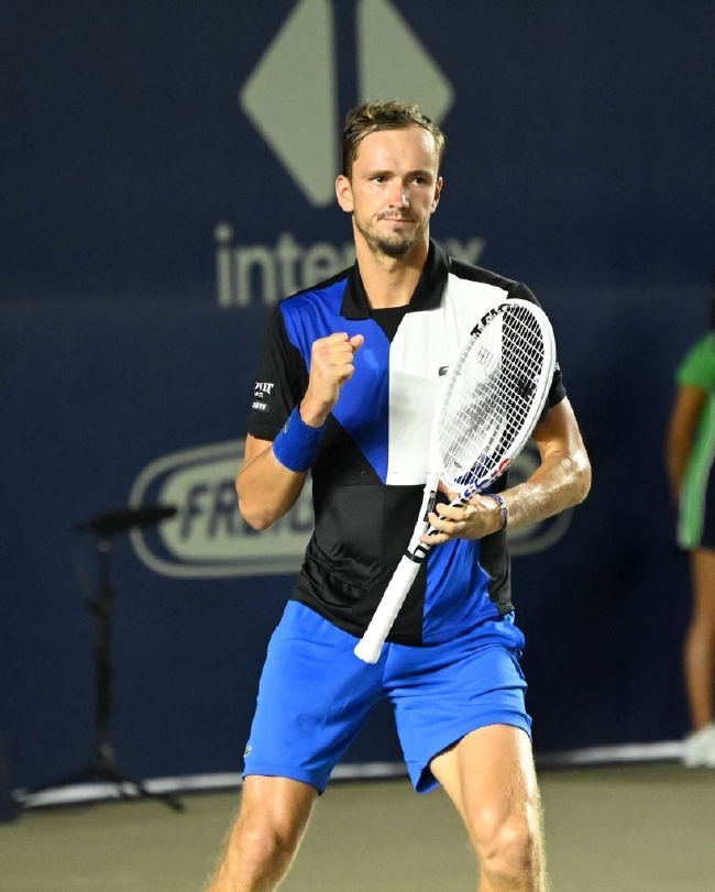 ATP总决赛横扫澳网，梅德韦杰夫统治全场