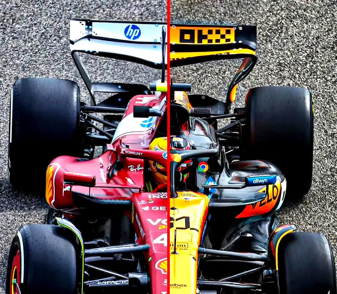 迈凯伦险胜红牛车队，诺里斯刷新纪录