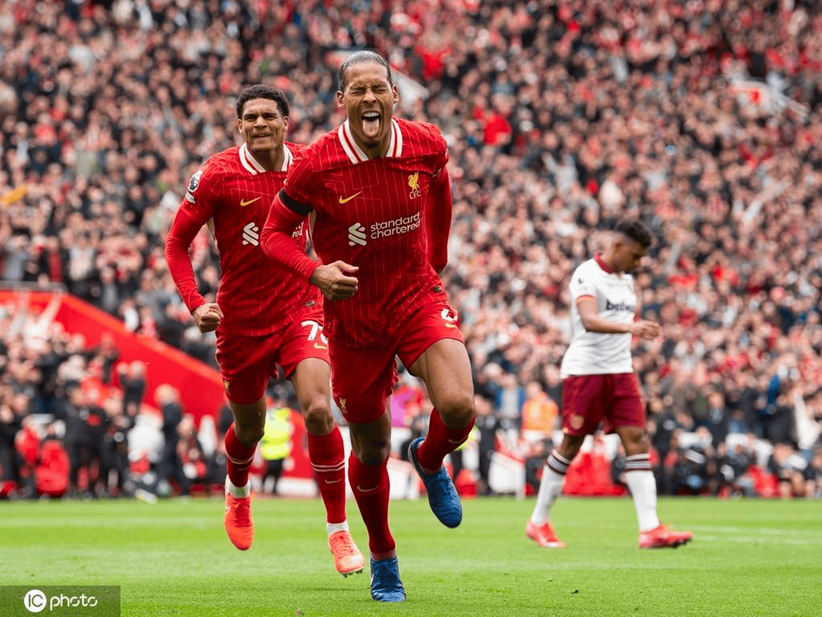 切尔西绝杀尤文，范戴克带队取胜