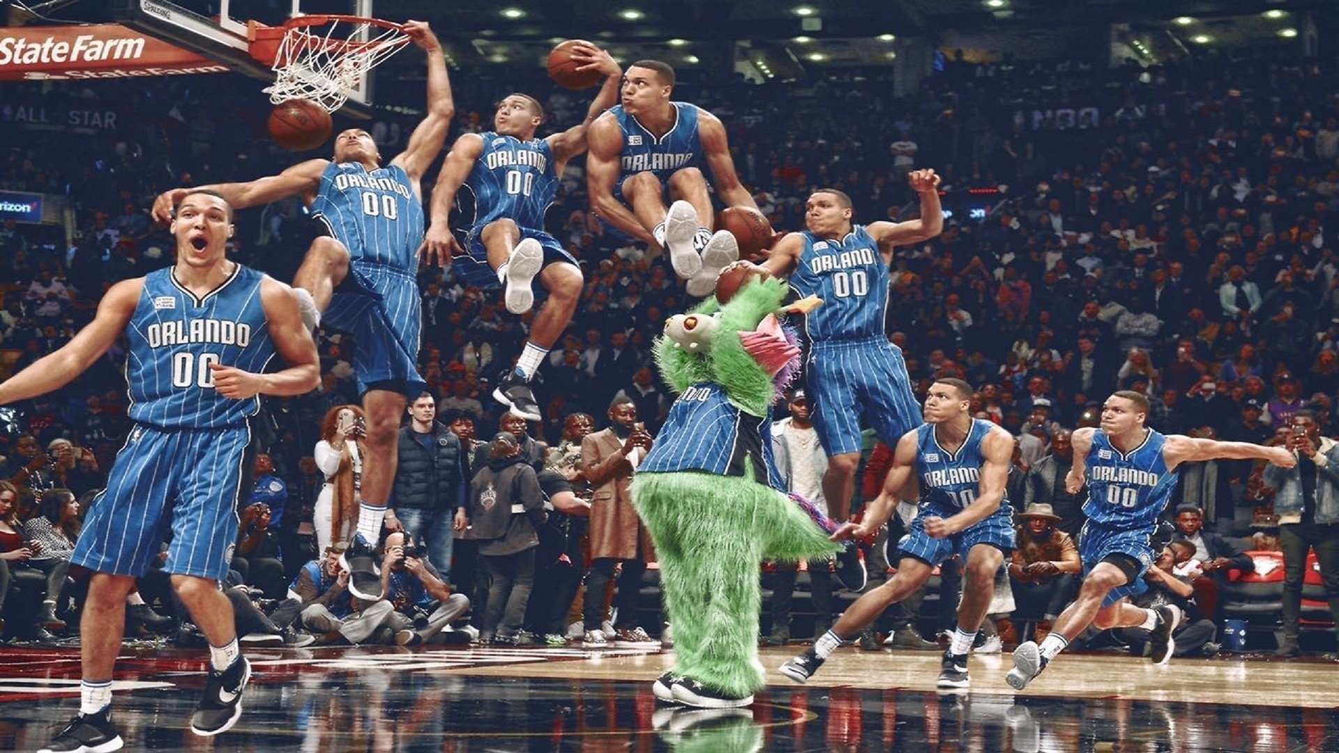 跨界竞技场，深圳队血拼湖人，东契奇在德甲争冠战接管比赛